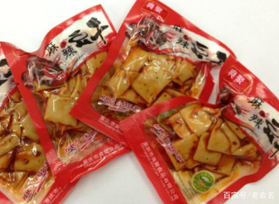 包装的豆干吃了好吗