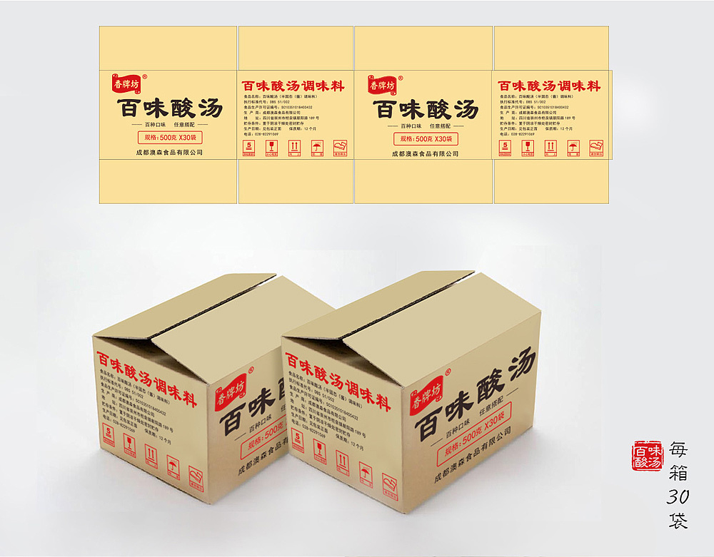 食品外包装的相关规定