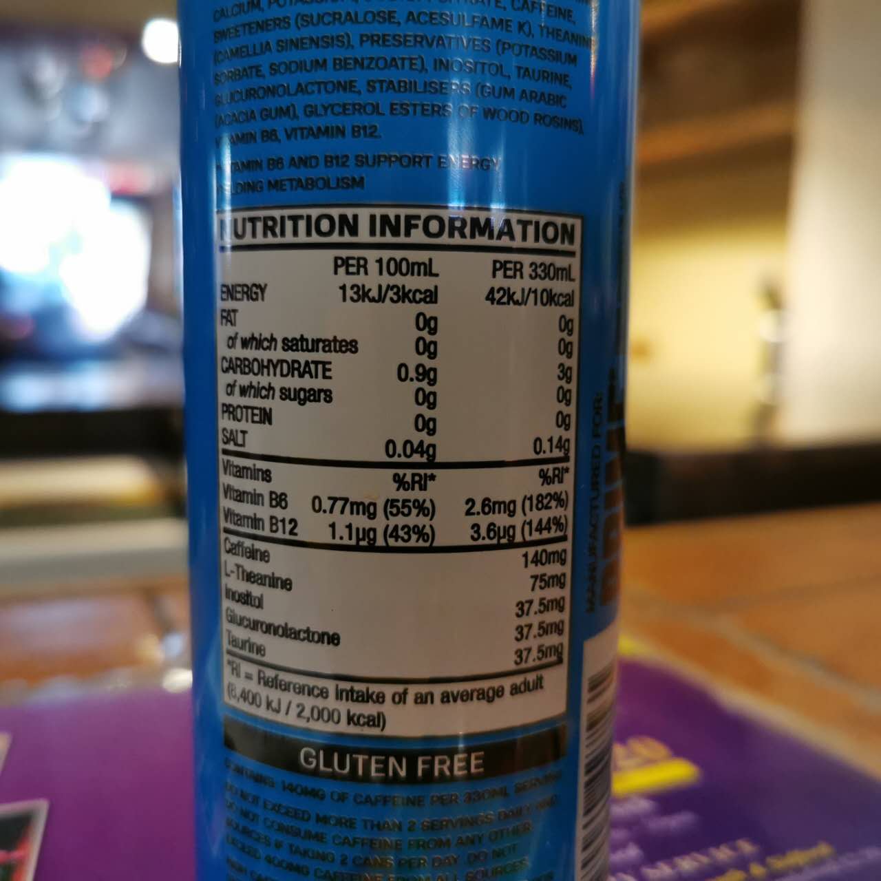 drink12包装是什么东西