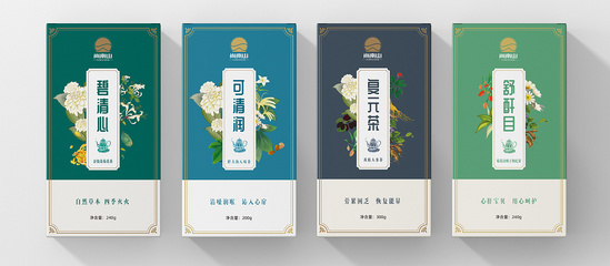 产品系列包装设计