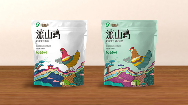 产品系列包装设计