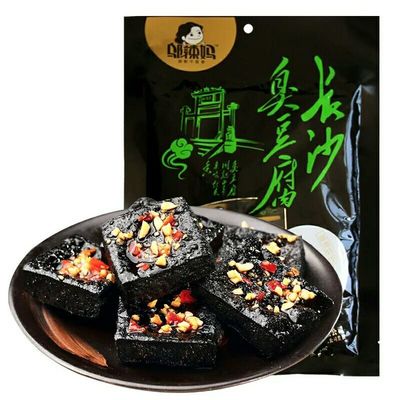包装的臭豆腐好吃吗