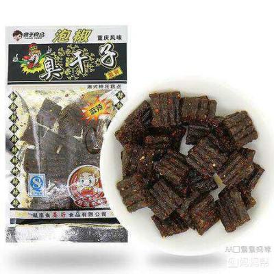 包装的臭豆腐好吃吗