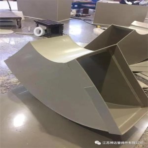 矩形pp风管多长一端