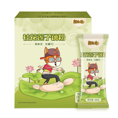 卡通风格包装