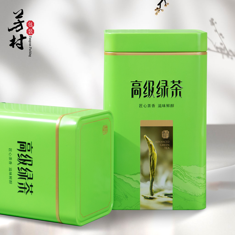 龙井茶叶包装罐
