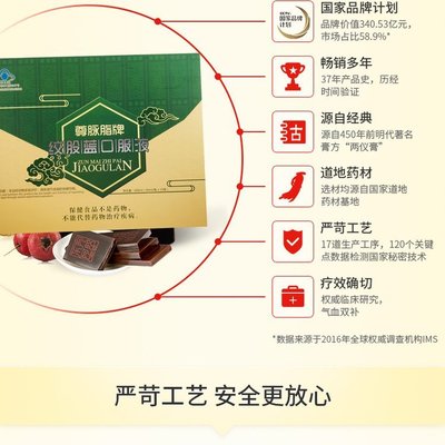 尊脉脂牌绞股蓝包装