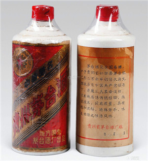 八十年代茅台酒包装外形