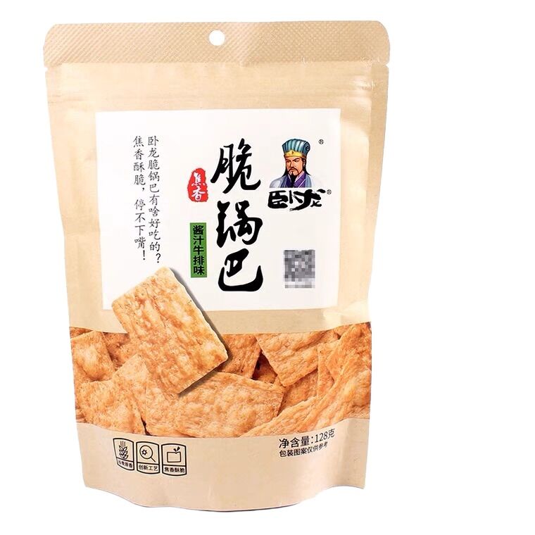 锅巴的牌子包装
