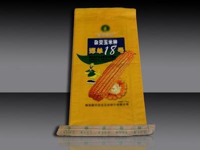 玉米种强盛31包装袋