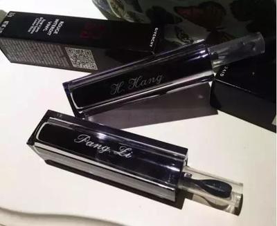 ysl专柜口红包装