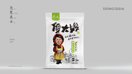 锅巴的牌子包装