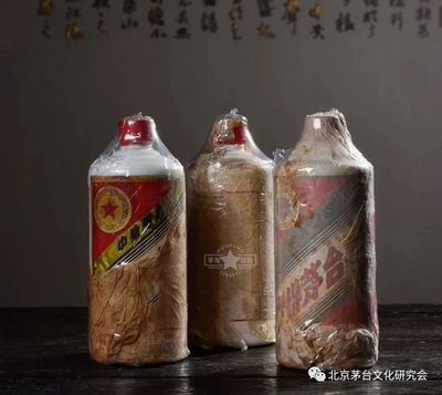 八十年代茅台酒包装外形