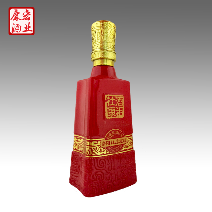 酒祖杜康 包装