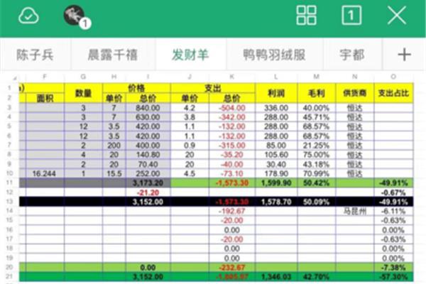 实体广告公司报价和成本